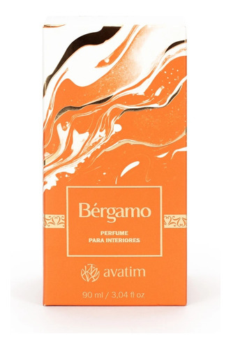 Perfume Para Interiores Bérgamo 90ml - Avatim - Original