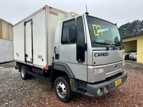 Ford Cargo 815 2007 Baú Refrigerado 4,00 Mts