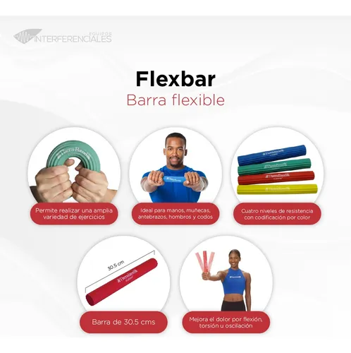 Barra flexible para ejercicios sale