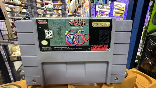 Izzy's Quest For The Olympics Quest Snes Original (Reacondicionado)