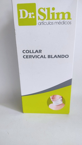 Collar Cervical  Talla S Dr Slim Blunding