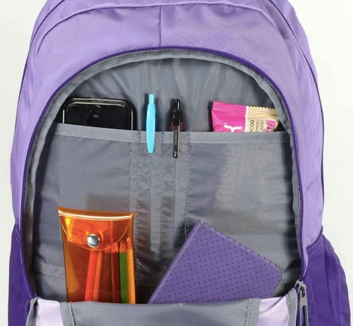 Mochilas Mujer Samsonite Orion Porta Notebook Violeta Full