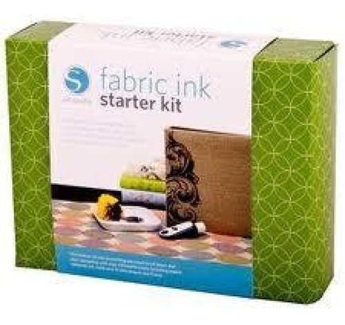 Silhouette - Kit Para Personalização Em Tecidos Com Tinta.