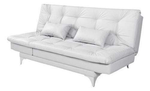 Sofá Cama 3 Lugares Versátil Império Estofados Cg