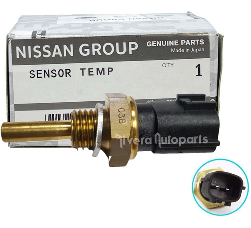 Sensor Temperatura Motor Original Nissan Tsuru 2013 2014