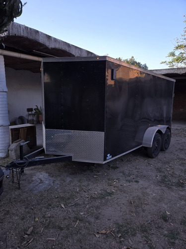 Remolque Caja Cerrada, Mod 2020 Doble Eje
