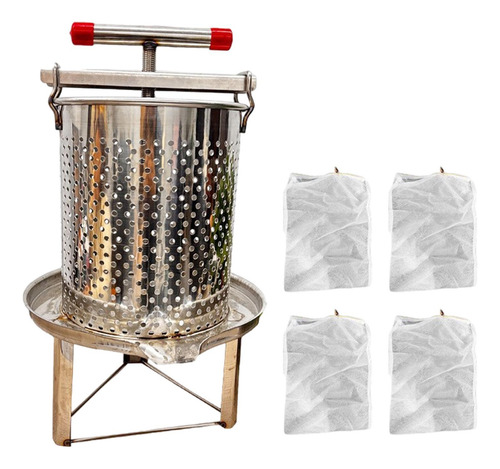 Prensa De Miel Grande Para Hacer Vino, Suministros