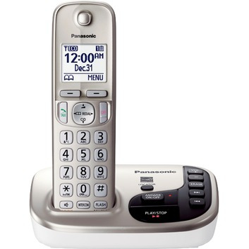Telefono Inalambrico Panasonic Kx-tgd220n Plateado