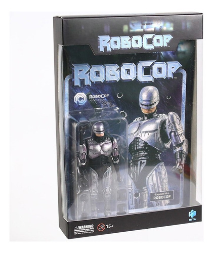 $ Hiya Toys Robocop: Robocop Exquisite Mini Escala 1:18 De