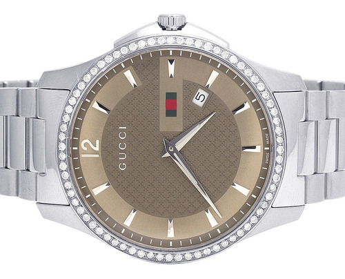 Gucci Para Hombre Gucci G-timeless Reloj De Diamantes De