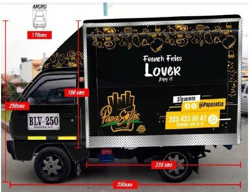 Chevroletsupercarry2003 | Foodtrucks | Excelente Oportunidad