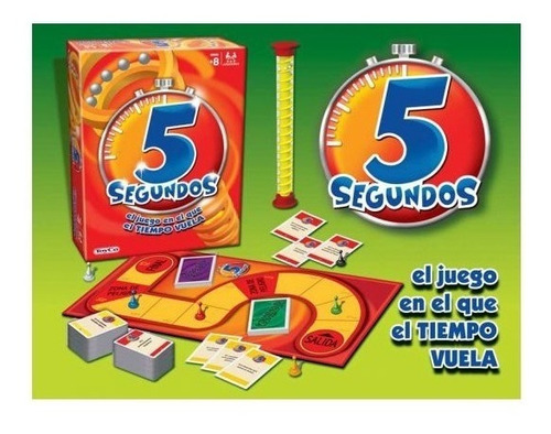 Imagen 4 de 6 de Juego De Mesa 5 Segundos - Toyco