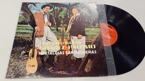 Duo Santiagueño Suarez Palomo Nostalgias Vinilo