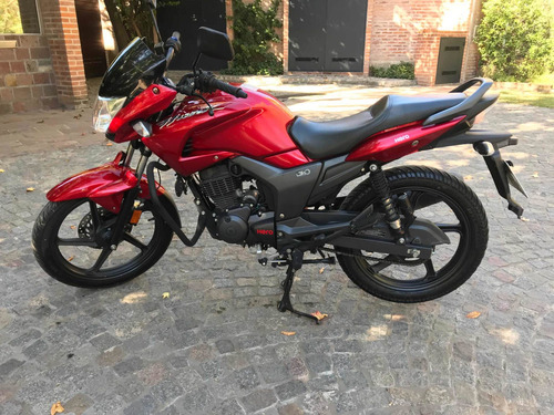 Hero Hunk 150 I3s. Alarma. Como Nueva
