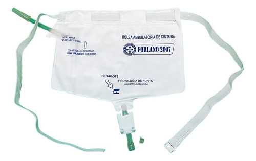 Bolsa Colectora De Orina Ambulatoria Cintura Forlano F2007