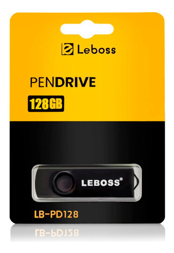 Pendrive 128gb Universal Usb Pc Notebook Compacto