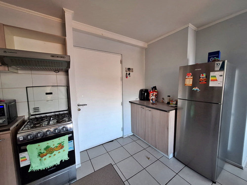 Venta Depto. 2d/2b + Est - La Cisterna
