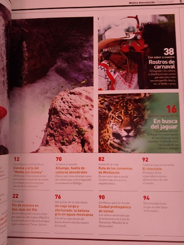 Revista Mexico Desconocido No 360 Febrero De 2007 (Usado)