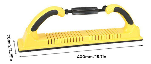 Amoladora Manual Ajustable Para Lijar A Mano Con Forma De Lo