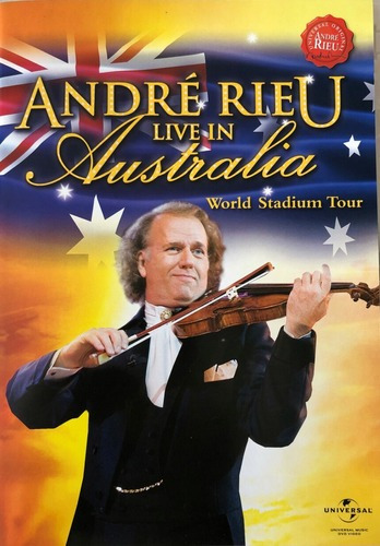 Andre Rieu ao vivo na Austrália Dvd Pol