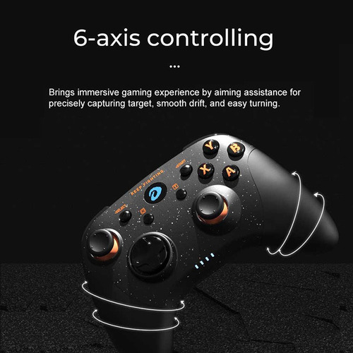 Gamepad Inalámbrico Bluetooth Dareu H101 For Teléfono Andro