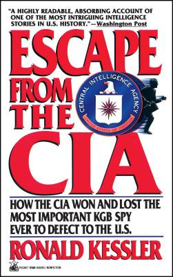 Libro Escape From The Cia - Kessler, Ronald