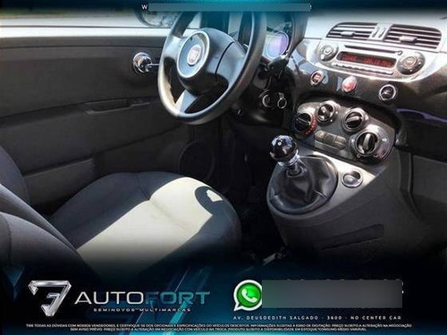 Imagem 9 de 15 de Fiat 500 1.4 Cult 8v Flex 2p Manual