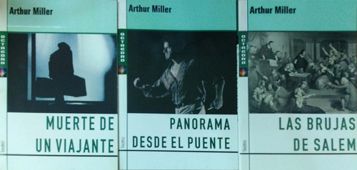 Lote X 3 Libros De Arthur Miller Octaedro Nuevos *