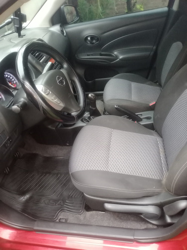 Nissan Versa 1.6 Sense Mt