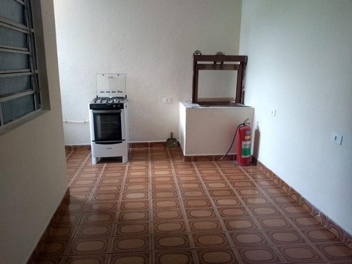 Salão Comercial Para Locação, Jardim Las Vegas, Santo André. - Sl1241