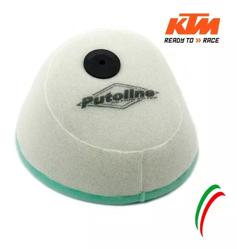 Putoline PREVIAMENTE ENGRASADA FILTRO de aire se ajusta KTM Sxf SXS-F EXC-F XCF 450 2007-2009 