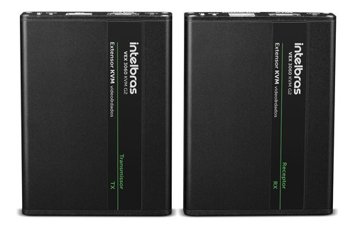 Extensor Vídeo E Dados Kvm Vex 3060 Kvm G2 Intelbras