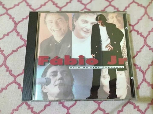 Cd Fábio Jr - Seus Maiores Sucessos (Usado)