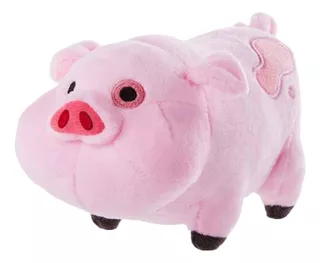 Boneco Pelucia Porco Gravity Falls Waddles Porco Mabel