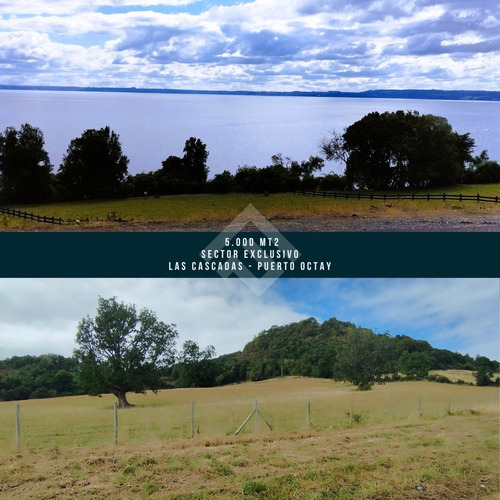 Sitio - 5.000 M2 Cada Uno - Cascadas - Puerto Octay