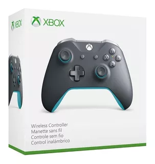 Control Inalambrico Xbox One Grey And Blue (en D3 Gamers)