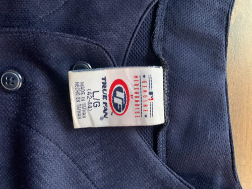 Jersey Beisbol True Fan Mlb Boston Redsox Talla L Ja51