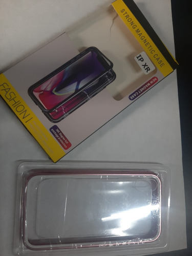 Funda Magnética Huawei P20 Metálica Negra Nueva