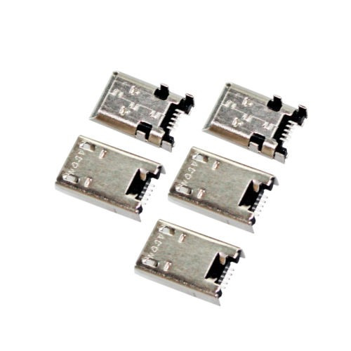 5 Micro Usb Conector Para Asus Memo Pad Me301t Me301t-a1-pk 