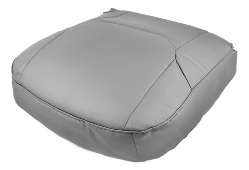 A-premium Med - Funda Protectora De Cuero Gris Para Asiento