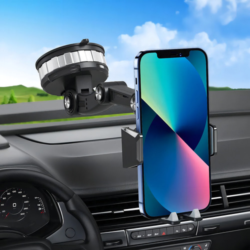 Soporte Universal Celular Auto Porta Teléfono Brazo 360°