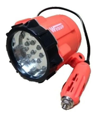 Linterna 17 Led Wequp De Emergencia Para Carro Base Imantada