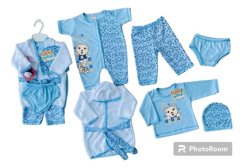 Kit De Bebe 6 O 7 Piezas 