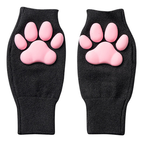 (bk) Para Guantes Con Almohadilla En Forma De Garra De Gato