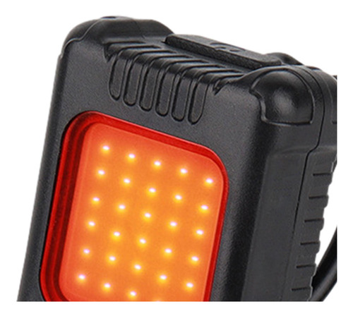 2 X 2-6 Pacotes De Luz Para Bicicleta Usb 2 Peças