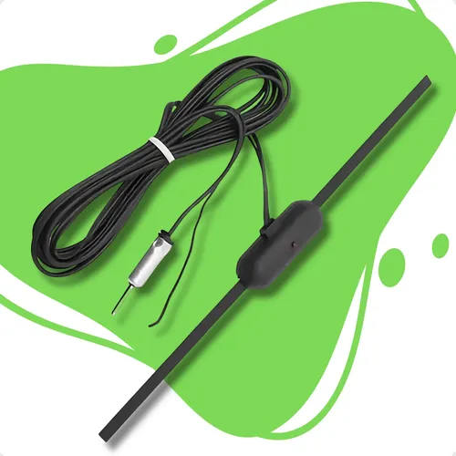 Antena Automotiva Interna Amplificada Carro Caminhão Van