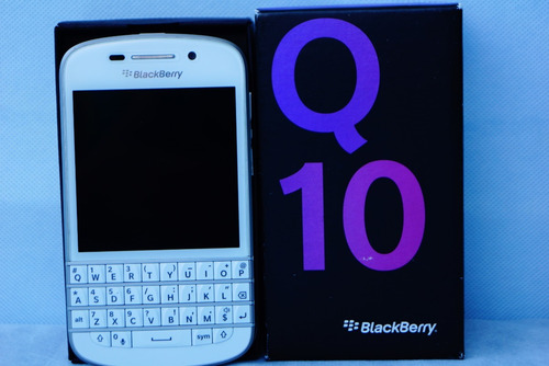 Blackberry Q10 16gb 2gb 8mp Desbloqueado - Branco