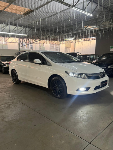 Honda Civic 2.0 Lxr Flex Aut. 4p