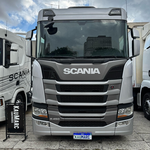 Scania R450 Farol No Teto 2020 4x2 Freio Retarder Financia