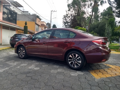 Imagen 5 de 15 de Honda Civic 1.8 Ex Sedan L4 Man Mt 2015